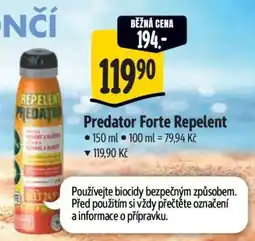 Albert Predator Forte Repelent nabídka