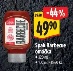 Albert Spak Barbecue omáčka nabídka