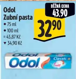 Albert Odol zubní pasta nabídka