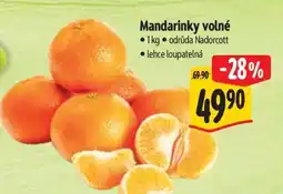 Albert Mandarinky volné nabídka