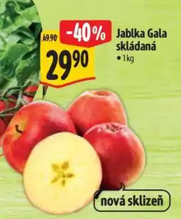 Albert Jablka Gala skládaná nabídka