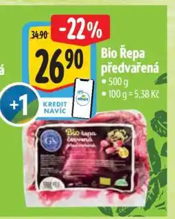 Albert Bio Řepa předvařená nabídka