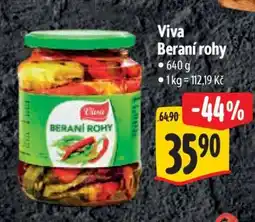 Albert Viva Beraní rohy nabídka