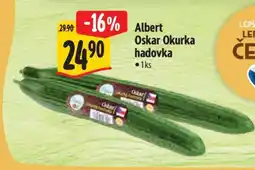 Albert Albert Oskar Okurka hadovka nabídka
