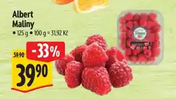 Albert Albert Maliny nabídka