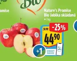 Albert Nature’s Promise Bio Jablka skládaná nabídka