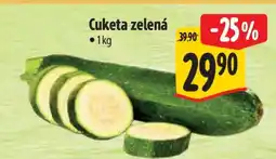 Albert Cuketa zelená nabídka