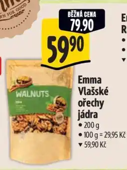Albert Emma Vlašské ořechy jádra nabídka