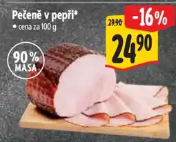 Albert Pečeně v pepři nabídka
