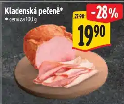 Albert Kladenská pečeně nabídka