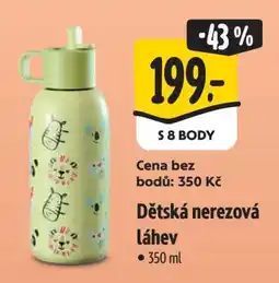 Albert Dětská nerezová láhev nabídka