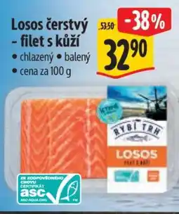 Albert Losos čerstvý – filet s kůží nabídka