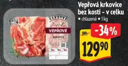 Albert Vepřová krkovice bez kosti – v celku nabídka