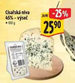 Albert Císařská niva 45% - výseč nabídka