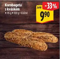 Albert Kornbageta s kváskem nabídka