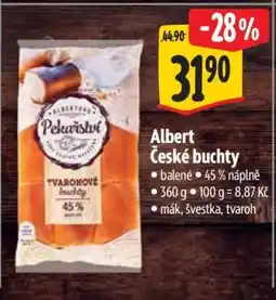 Albert Albert České buchty nabídka