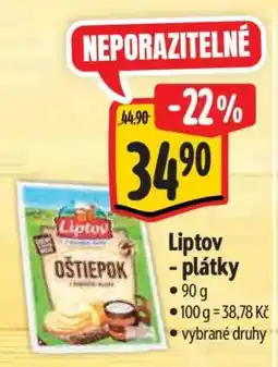 Albert Liptov plátky nabídka