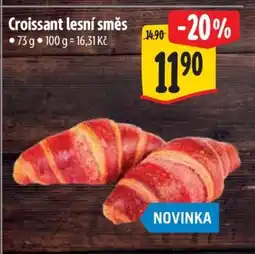 Albert Croissant Lesní směs nabídka