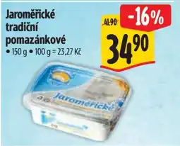 Albert Jaroměřické tradiční pomazánkové nabídka