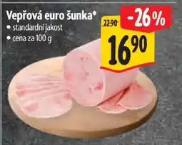 Albert Vepřová euro šunka nabídka