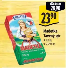 Albert Madetka tavený sýr nabídka