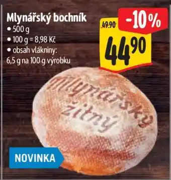 Albert Mlynářský bochník nabídka