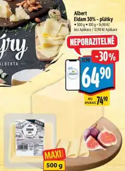 Albert Albert Eidam 30% - plátky nabídka