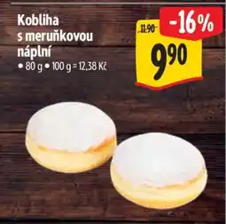 Albert Kobliha s meruňkovou náplní nabídka