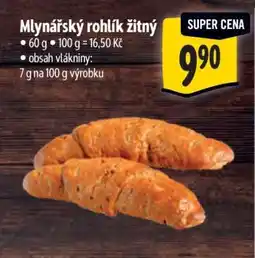 Albert Mlynářský rohlík žitný nabídka