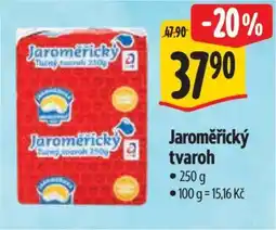 Albert Jaroměřický tvaroh nabídka