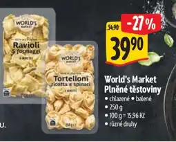 Albert World’s Market Plněné těstoviny nabídka