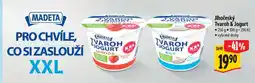 Albert Jihočeský tvaroh & jogurt nabídka
