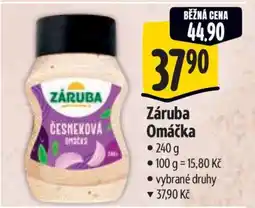 Albert Záruba Omáčka nabídka