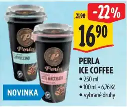 Albert PERLA ICE COFFEE nabídka