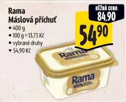 Albert Rama máslová příchuť nabídka
