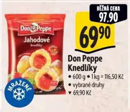 Albert DON PEPPE Knedlíky nabídka