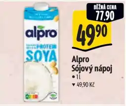 Albert Alpro Sójový nápoj nabídka