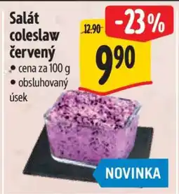 Albert Salát coleslaw červený nabídka