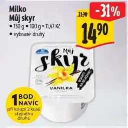 Albert Milko Můj skyr nabídka