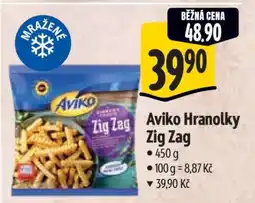 Albert Aviko Hranolky Zig Zag nabídka