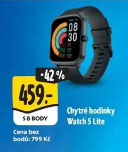 Albert Chytré hodinky Watch 5 Lite nabídka
