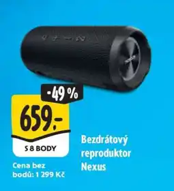 Albert Bezdrátový reproduktor Nexus nabídka