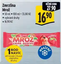 Albert ZMRZLINA MROŽ nabídka