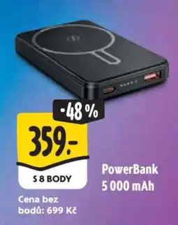 Albert PowerBank 5 000 mAh nabídka