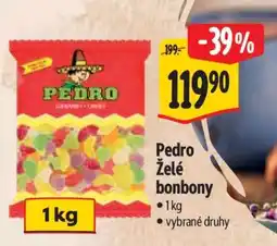 Albert PEDRO Želé bonbóny nabídka