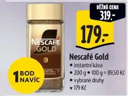 Albert Nescafé Gold nabídka