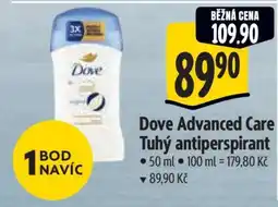 Albert Dove Advanced Care Tuhý antiperspirant nabídka