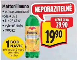 Albert Mattoni Imuno nabídka