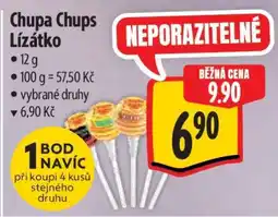 Albert Chupa Chups lízátko nabídka