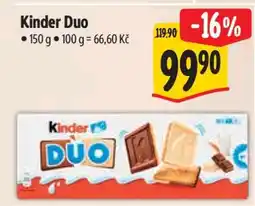 Albert Kinder Duo nabídka